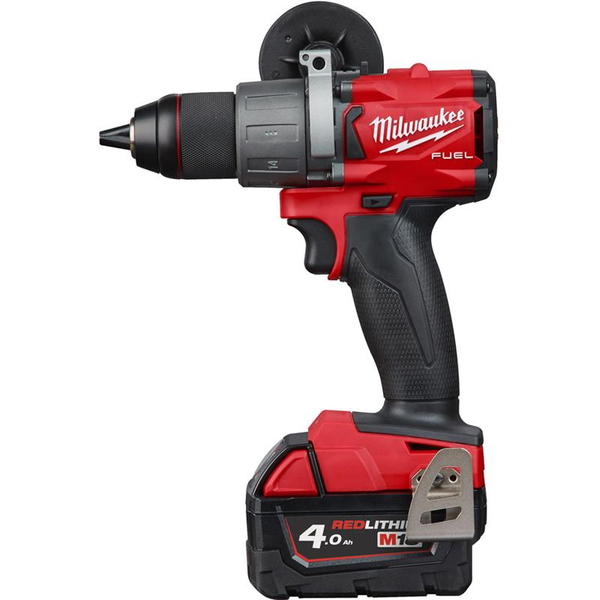 Zdjęcie 1 - Wiertarko-wkrętarka akumulatorowa Milwaukee M18 FDD2-402C 135Nm 18V 2x4Ah 4933464598