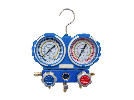 Zdjęcie 1 - Zestaw manometrów VMG-2-R449A VALUE