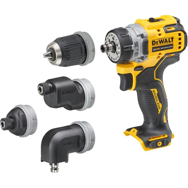 Zdjęcie 3 - Wiertarko-wkrętarka akumulatorowa DeWalt DCD703NT 57Nm 12V XR