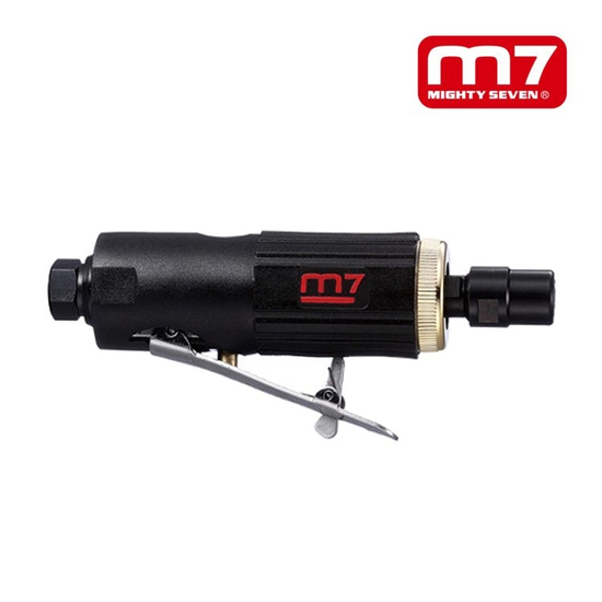 Zdjęcie 2 - Szlifierka pneumatyczna trzpieniowa (uchwyt 3/6 mm) 25000 obr./min. Mighty Seven QA-111A