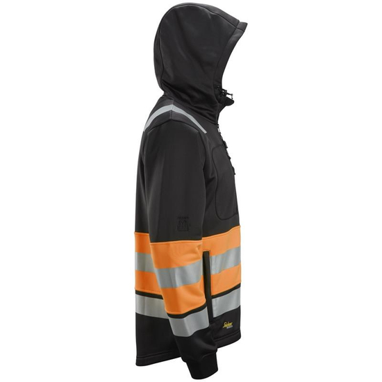 Zdjęcie 4 - Bluza odblaskowa z kapturem na suwak, EN 20471/1 Snickers Workwear 80380455