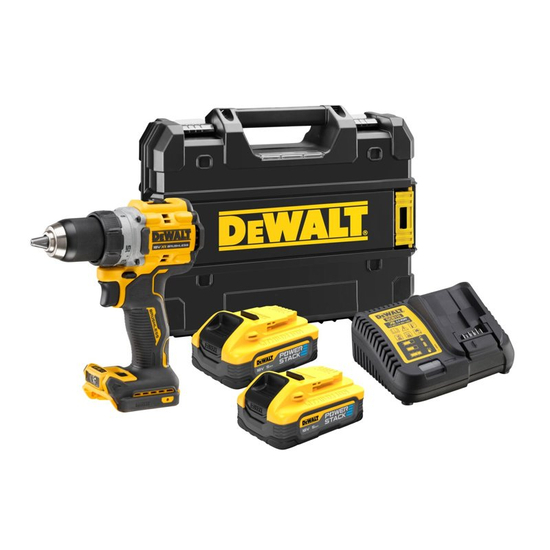 Zdjęcie 1 - Wiertarko-wkrętarka akumulatorowa DeWalt DCD800H2T 90Nm 18V XR 2x5Ah