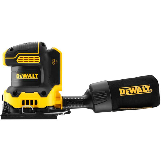 Zdjęcie 4 - Szlifierka oscylacyjna akumulatorowa DeWalt DCW200N ¼” 18V XR