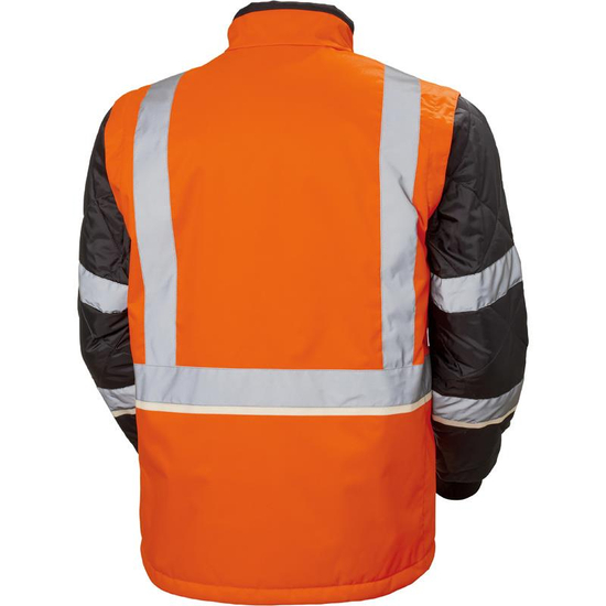 Zdjęcie 2 - Kurtka odblaskowa Helly Hansen 73185_269 UC-ME kolor pomarańczowy