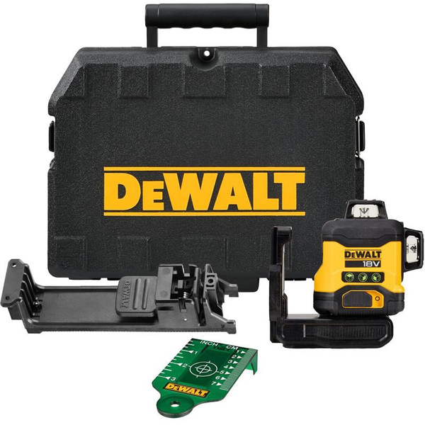 Zdjęcie 1 - 18V XR Kompaktowy laser 3X360 DeWalt DCLE34031N