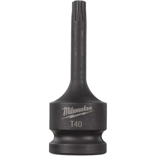 Zdjęcie 1 - Nasadka udarowa TX 1/2" z końcówką bita TX40 4932478060 Milwaukee