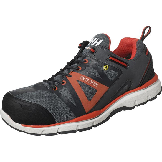 Zdjęcie 2 - Buty Helly Hansen 78213_972 Smestad kolor szary