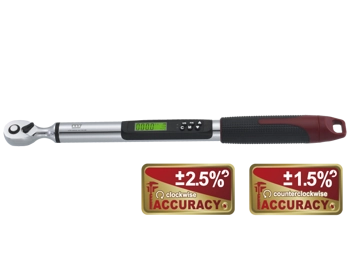 Klucz dynamometryczny elektroniczny 1/2" Mighty Seven GTW-410200 10-200 Nm ±2,5%