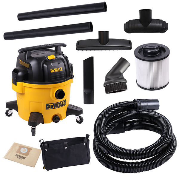 Zdjęcie 9 - Odkurzacz przemysłowy DeWalt DXV34P 34L 1200W