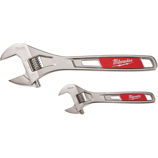 Zdjęcie 1 - Zestaw kluczy nast. ang.150/250mm 48227400 Milwaukee