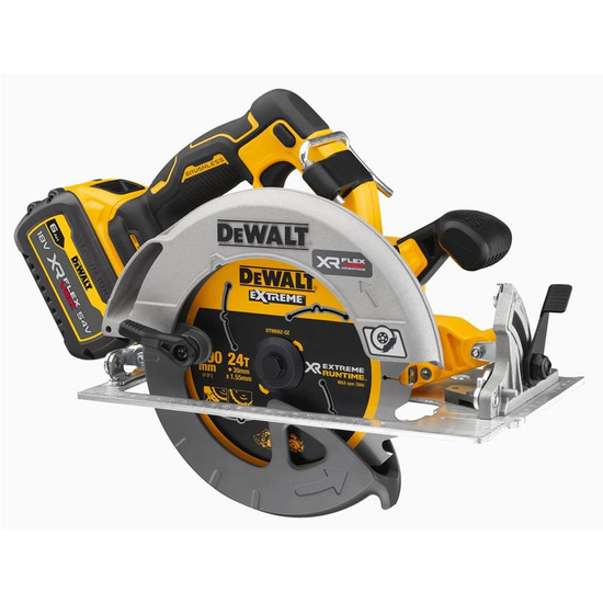 Zdjęcie 2 - Pilarka tarczowa akumulatorowa DeWalt DCS573T1 190mm 18V XR Flexvolt Advantage 1x6Ah