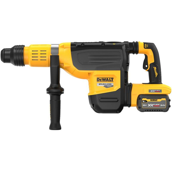 Zdjęcie 4 - Młotowiertarka akumulatorowa DeWalt DCH775X2 SDS-Max 19.4J 54V XR Flexvolt 2x9Ah