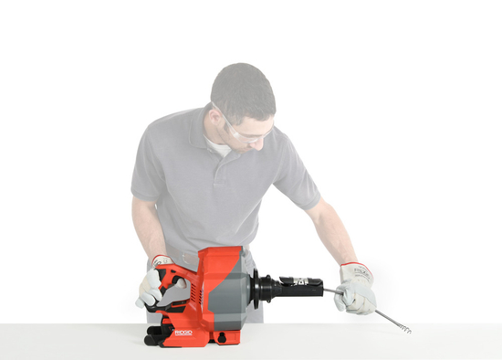 Zdjęcie 7 - Przepychacz do kanalizacji bezprzewodowy SinkSnake™ RIDGID  K-46