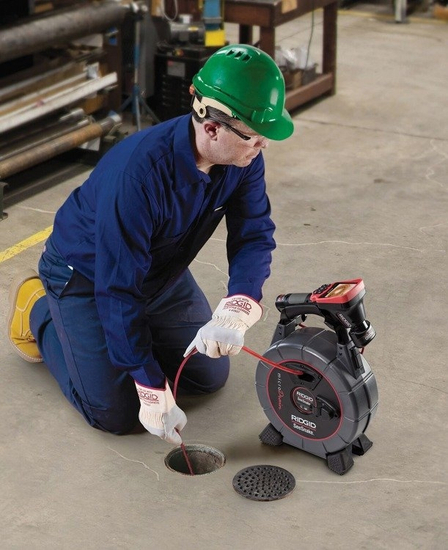 Zdjęcie 9 - Kamera Inspekcyjna RIDGID CA-350 + Butelka