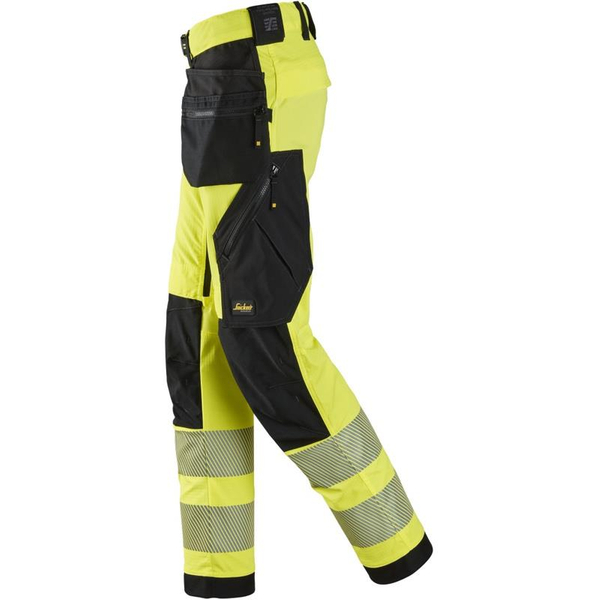 Zdjęcie 3 - Spodnie Odblaskowe Stretch z workami kieszeniowymi, EN 20471/2 Snickers Workwear 69436604