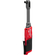 Nawigacja zdjęcie 4 - Grzechotka przelotowa akumulatorowa Milwaukee M12 FPTR-0 14.4mm Hex 81Nm 12V 4933480756