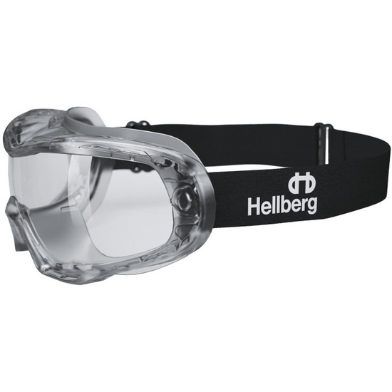 Zdjęcie 1 - Okulary ochronne Neon Clear AF/AS Opakowanie 9 szt. Hellberg 24034-091
