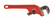 Nawigacja zdjęcie 3 - Klucz 31060 żaba do rur skośny 1 1/2'' długość 10"  RIDGID E10