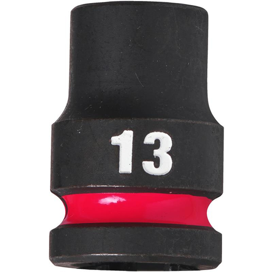 Zdjęcie 1 - Nasadka udarowa HEX 1/2" krótka 13 mm Milwaukee 4932480307