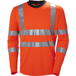 Nawigacja zdjęcie 1 - Koszulka odblaskowa Helly Hansen 79093_260 Addvis kolor pomarańczowy