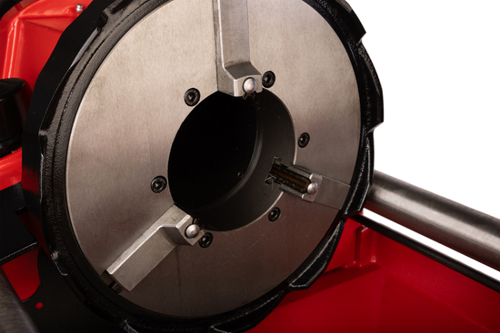 Zdjęcie 5 - Gwintownica / gwinciarka do rur 4 '' Gtools Gtronic 4 GT4100 + wózek do gwinciarki + podpórka