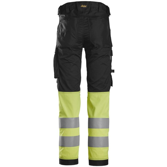 Zdjęcie 2 - Spodnie Odblaskowe Stretch, EN 20471/1 Snickers Workwear 63340466