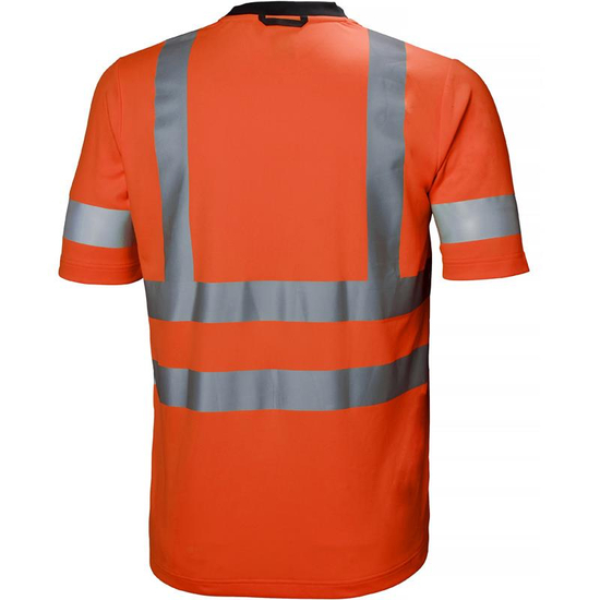 Zdjęcie 2 - Koszulka odblaskowa Helly Hansen 79092_260 Addvis kolor pomarańczowy
