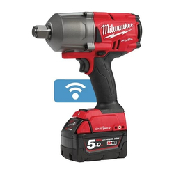 Nawigacja zdjęcie 1 - Klucz udarowy akumulatorowy Milwaukee M18 ONEFHIWF34-502X ¾” 1627Nm 18V 2x5Ah 4933459730