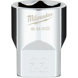 Nasadka 1/2" 22mm standardowa (metryczna) Milwaukee 4932480020