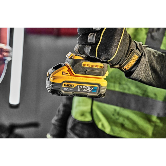 Zdjęcie 10 - Akumulator POWERSTACK 18V 5Ah DeWALT DCBP518