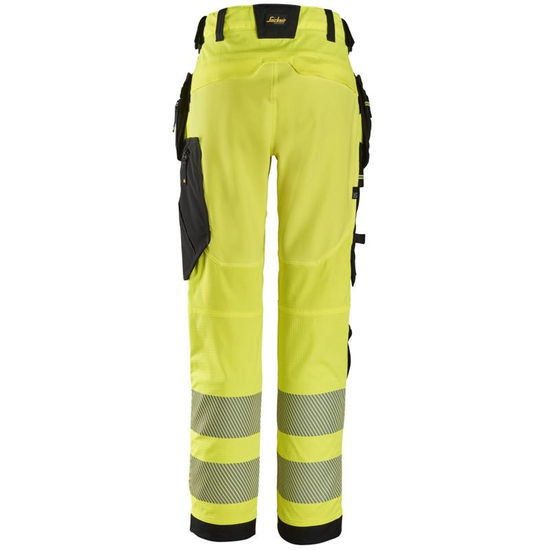 Zdjęcie 2 - Spodnie Odblaskowe Stretch z workami kieszeniowymi, EN 20471/2 Snickers Workwear 69436604