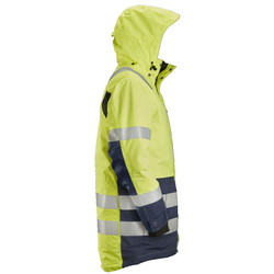 Nawigacja zdjęcie 2 - 1830 Parka przeciwdeszczowa odblaskowa AllroundWork, EN 20471/3 Snickers Workwear