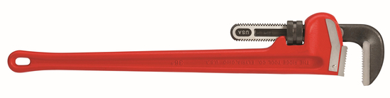 Zdjęcie 4 - Klucz 31035 żaba do rur prosty 5'' RIDGID 36