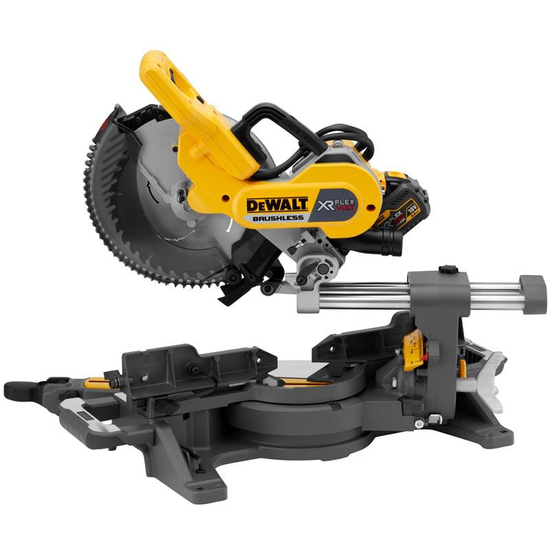 Zdjęcie 3 - Piła ukośnica akumulatorowa DeWalt DCS727T2 250mm 54V XR Flexvolt 2x6Ah