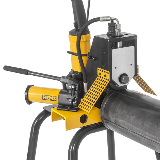 Zdjęcie 3 - REMS Collum RG 2 Compact 1200 W 1 – 12" ( w zestawie rolki 2-6" )