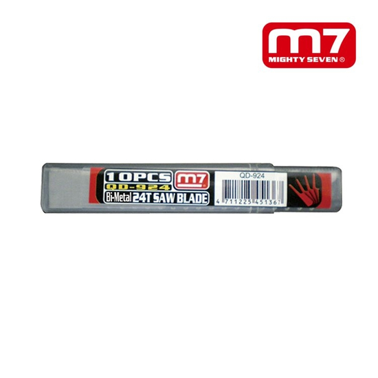 Zdjęcie 2 - ZESTAW BRZESZCZOTÓW 10szt QD-924 Mighty Seven M7