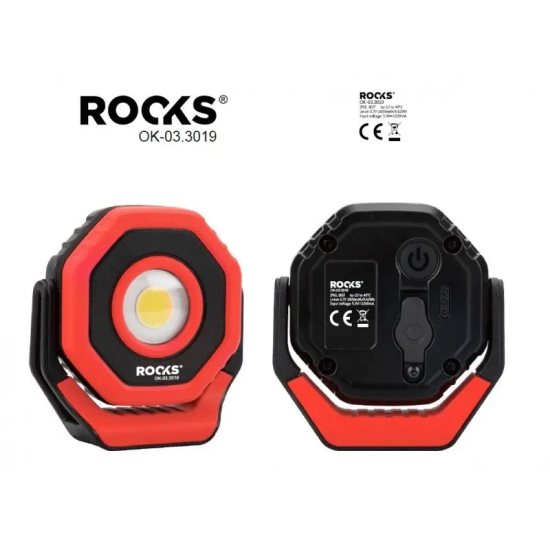 Zdjęcie 1 - Lampa warsztatowa, ring waterproof 7w, 700 lm Rooks  OK-03.3019