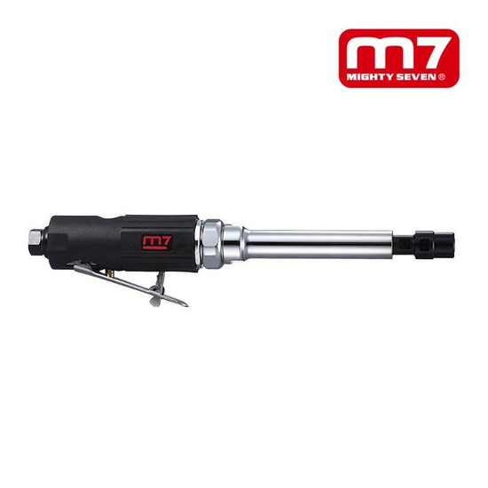 Zdjęcie 2 - Szlifierka pneumatyczna trzpieniowa (uchwyt 3/6 mm) 25000 obr./min. Mighty Seven QA-315A