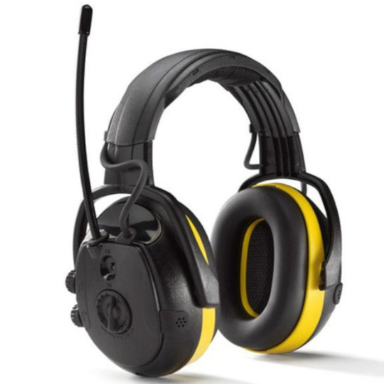 Zdjęcie 1 - Ochronniki SECURE REACT nagłowne HELLBERG 46002-001