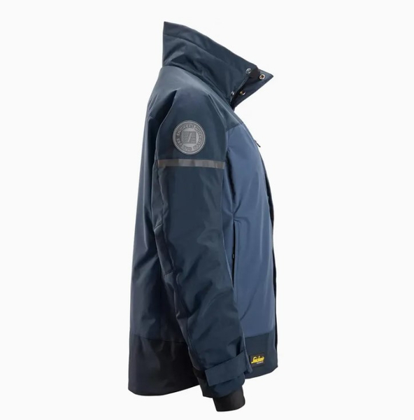 Zdjęcie 3 - 1117 Kurtka ocieplana, damska AllroundWork Snickers Workwear Kolor: Navy/Dark Navy