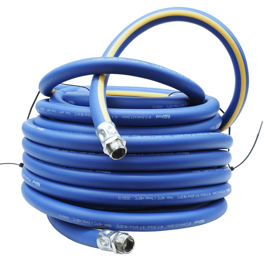 Zdjęcie 1 - Wąż prosty hybrydowy 25m RQfrost PVR 13,5x21,5mm z szybkozłączem