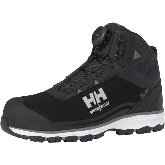Zdjęcie 2 - Buty Helly Hansen 78383_930 Chelsea Evolution kolor czarny