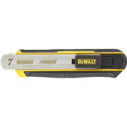 Nawigacja zdjęcie 2 - Nóż z ostrzem łamanym 18mm DeWALT DWHT0-10249 