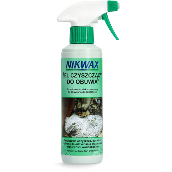Zdjęcie 1 - Żel czyszczący do obuwia Footwear Cleaning Gel 300ml Nikwax 824P01