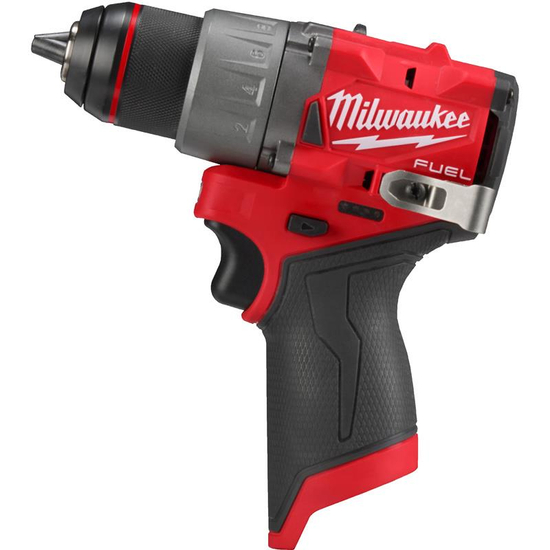 Zdjęcie 2 - Wiertarko-wkrętarka akumulatorowa Milwaukee M12 FDD2-0 45Nm 12V 4933479872