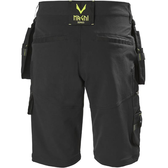 Zdjęcie 2 - Spodenki Helly Hansen 76583_990 Magni kolor czarny