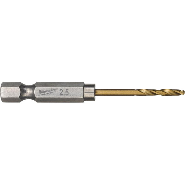 Zdjęcie 1 - Wiertło do metalu SWave HSS-G Tin 2.5mm -10szt. 4932478175 Milwaukee