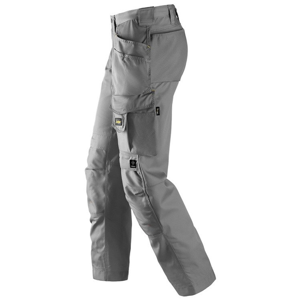 Zdjęcie 3 - 3211 Spodnie CoolTwill z workami kieszeniowymi (kolor: szary) Snickers Workwear