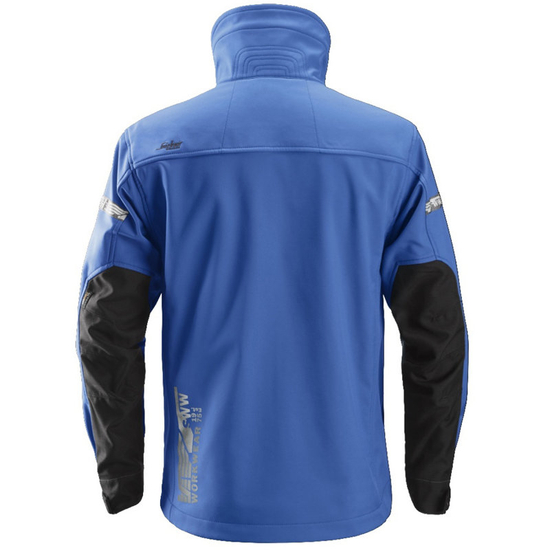Zdjęcie 4 - 1200 Kurtka Soft Shell AllroundWork Snickers Workwear niebieska
