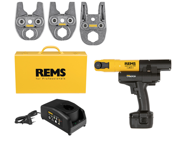 Zdjęcie 1 - Zaciskarka REMS Mini-Press ACC Basic-Pack M22-28-35